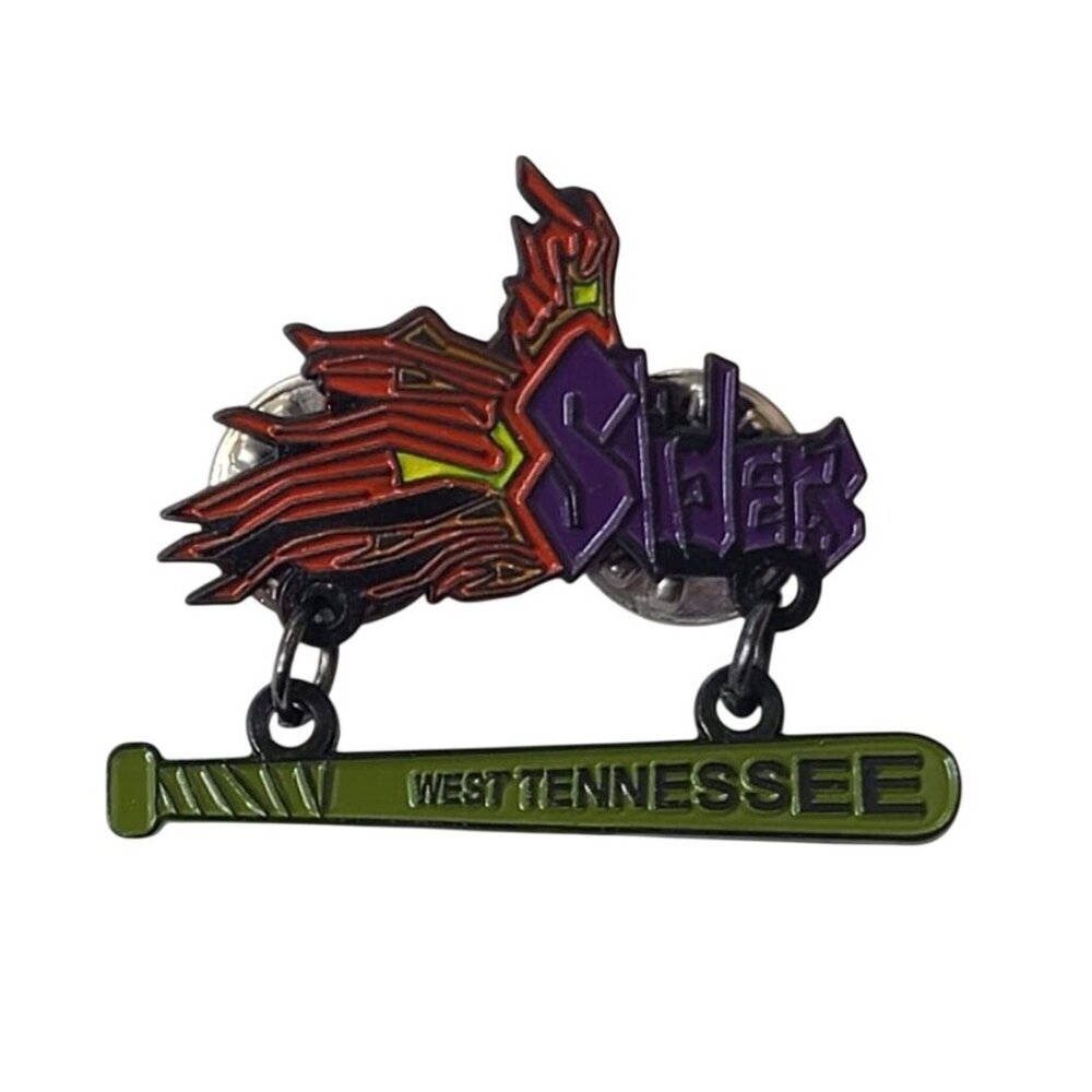 Cooperstown Dreams Park Baseball Trading Pin West Tennessee Sliders